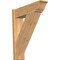 Ekena Millwork Traditional Smooth Traditional Outlooker, Western Red Cedar, 7 1/2"W x 28"D x 32"H OUT08X28X32TRA01SWR - alternate 1